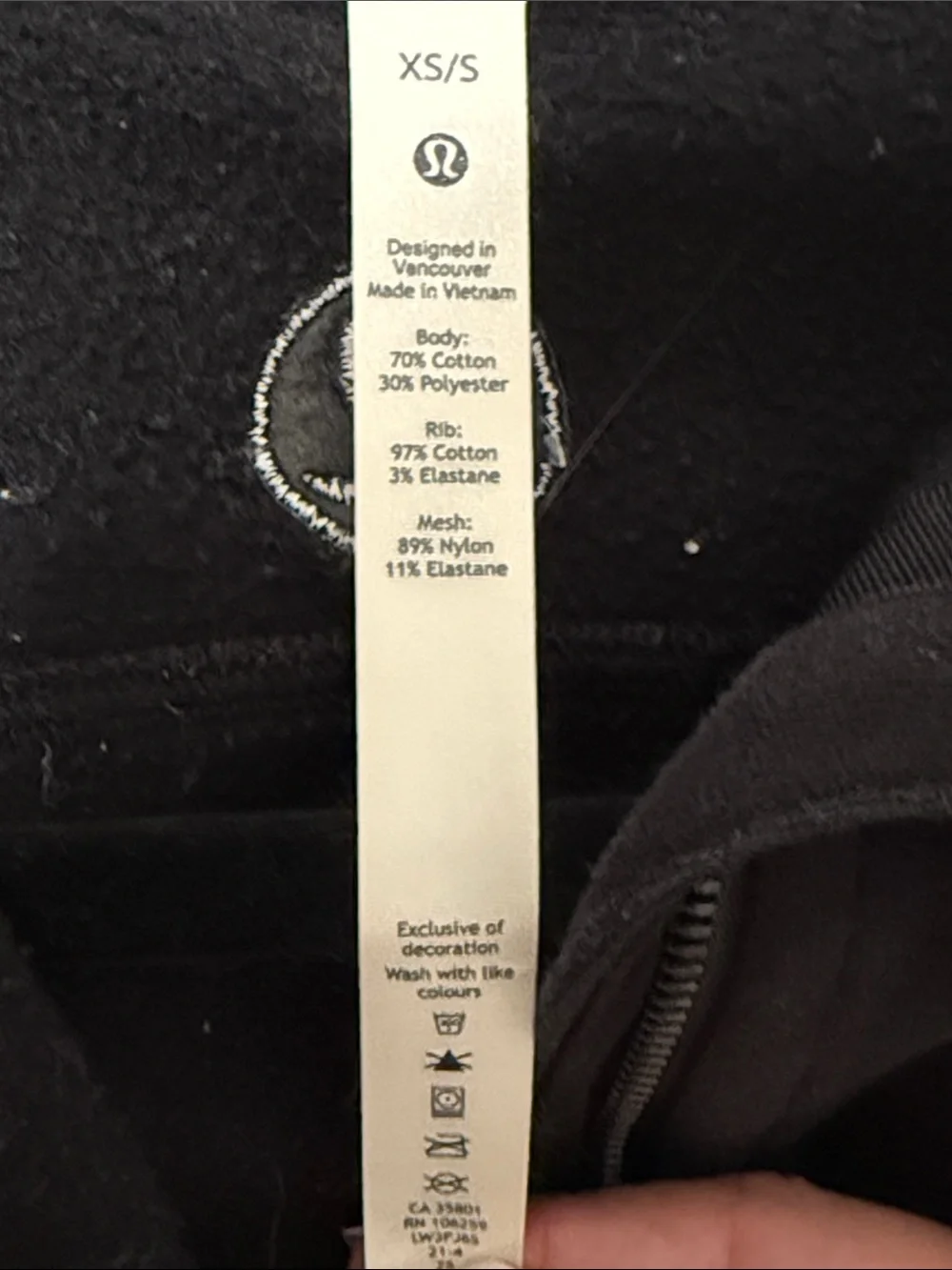 Lululemon Scuba Oversized Funnel-Neck Half Zip